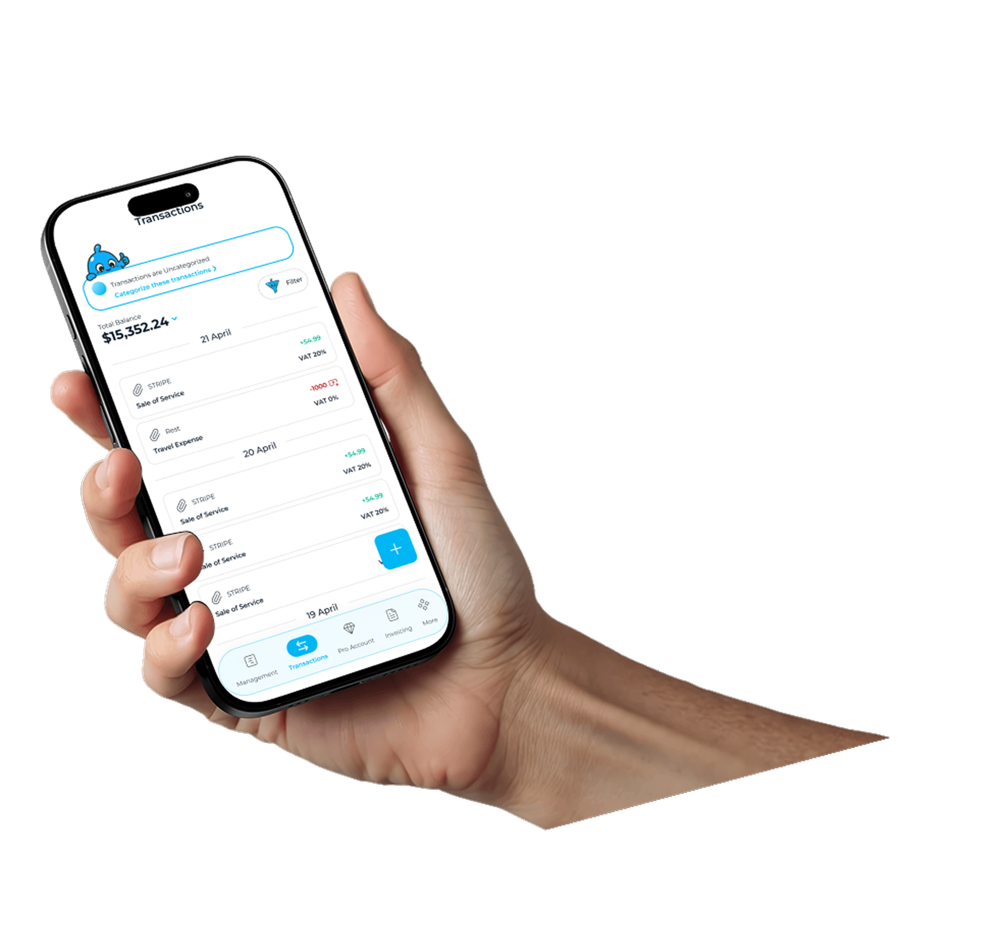 Soli App Interface